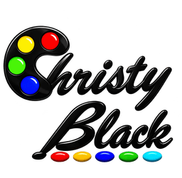 The Christy Black Art Gallery Logo