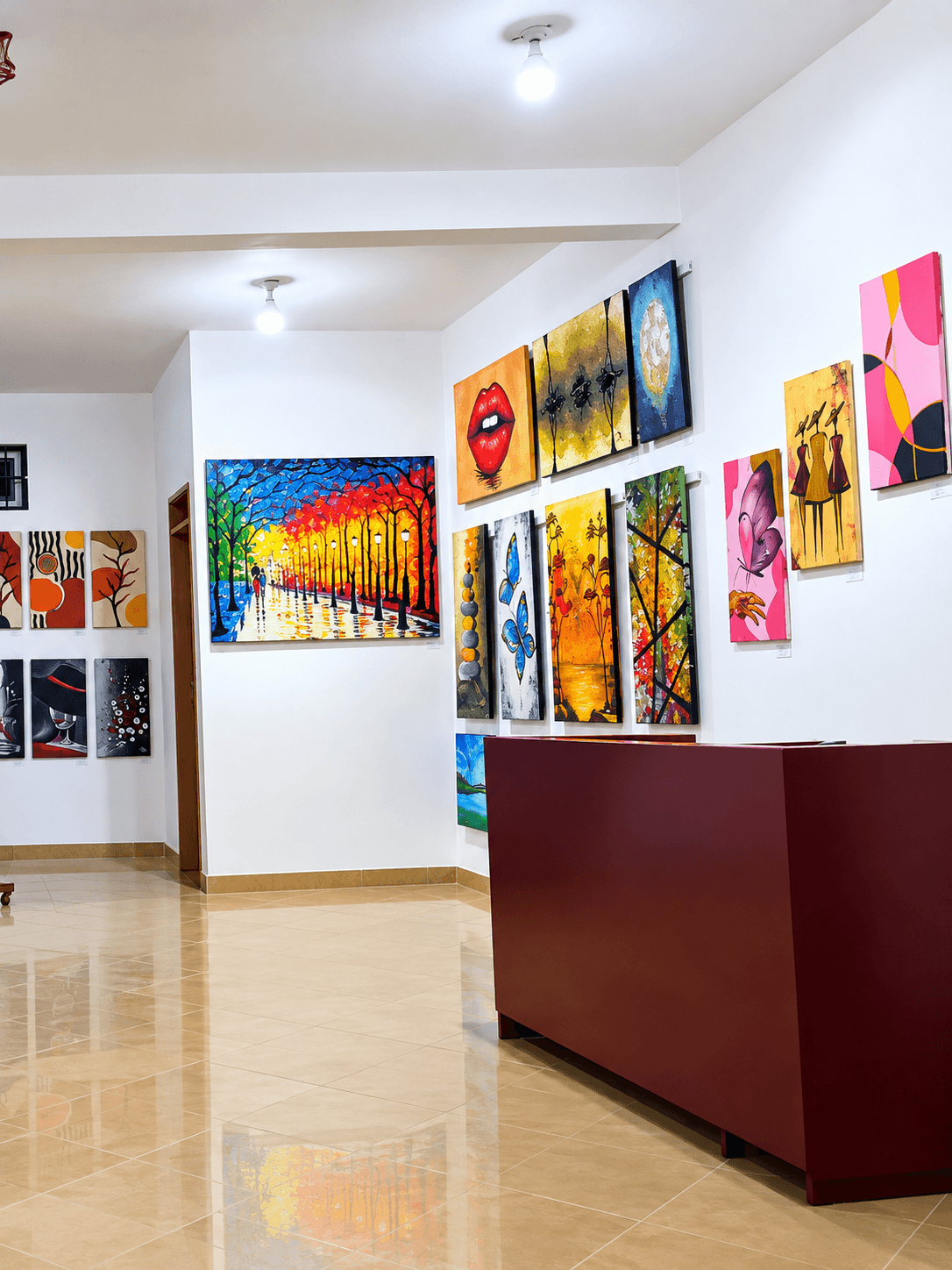 Virtual Gallery Tour